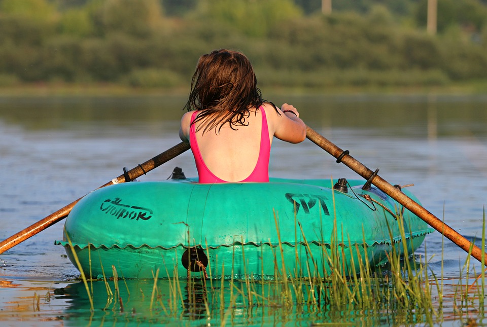 inflatable boat