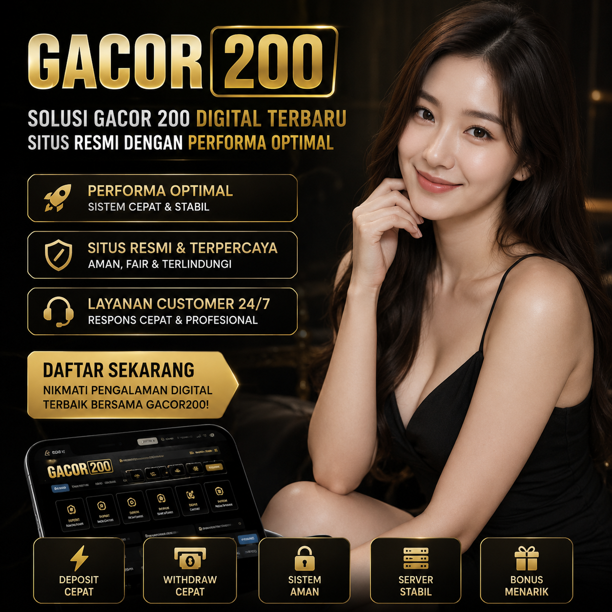GACOR200