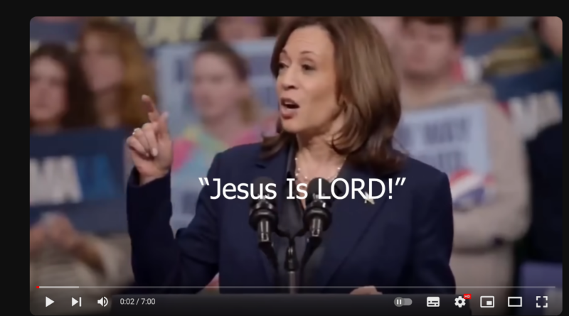 Kamala Harris: ¿Una Amenaza para la Fe Cristiana?